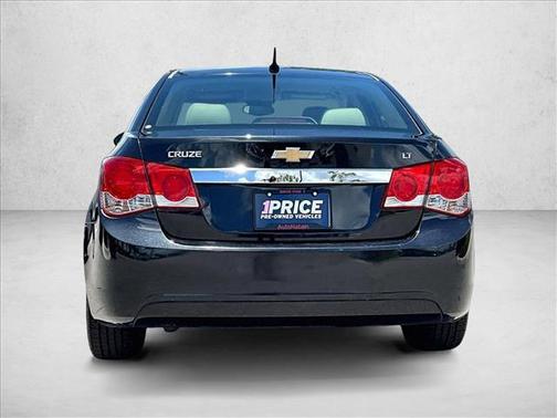 Black Granite Metallic 2014 Chevrolet Cruze 2LT