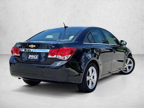Black Granite Metallic 2014 Chevrolet Cruze 2LT