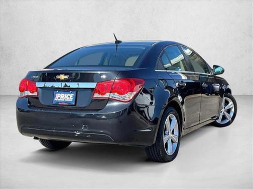 Black Granite Metallic 2014 Chevrolet Cruze 2LT