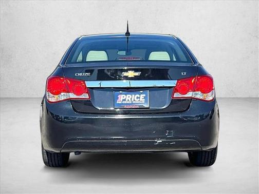 Black Granite Metallic 2014 Chevrolet Cruze 2LT