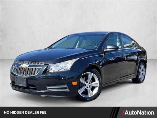 Black Granite Metallic 2014 Chevrolet Cruze 2LT