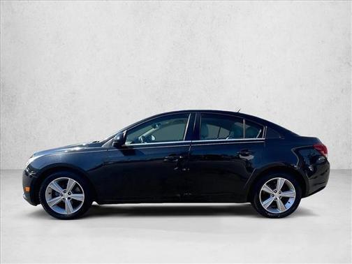 Black Granite Metallic 2014 Chevrolet Cruze 2LT
