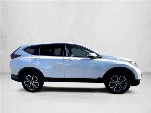 Platinum White Pearl 2022 Honda CR-V AWD EX