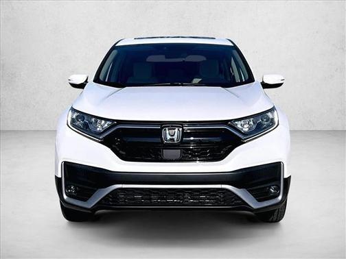 Platinum White Pearl 2022 Honda CR-V AWD EX