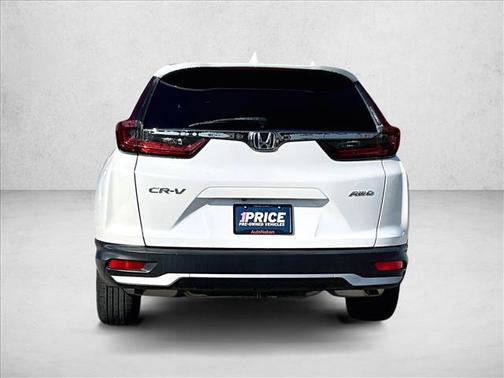 Platinum White Pearl 2022 Honda CR-V AWD EX