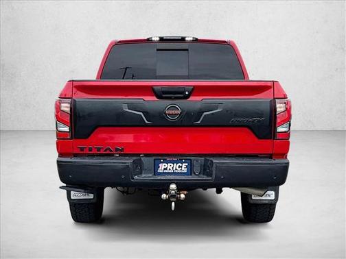 2021 Nissan Titan PRO-4X