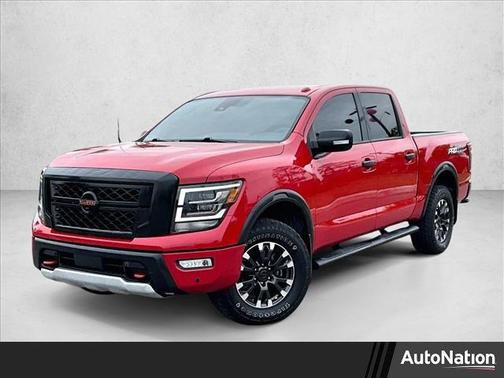 2021 Nissan Titan PRO-4X