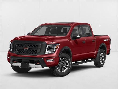 2021 Nissan Titan PRO-4X