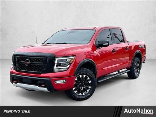Red Alert 2021 Nissan Titan PRO-4X