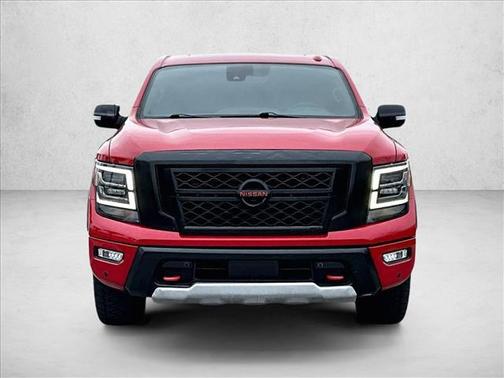 2021 Nissan Titan PRO-4X