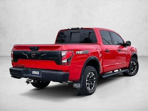 2021 Nissan Titan PRO-4X