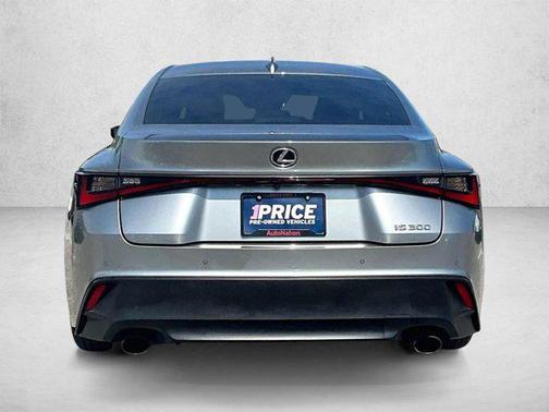 Atomic Silver 2023 Lexus IS 300 Base