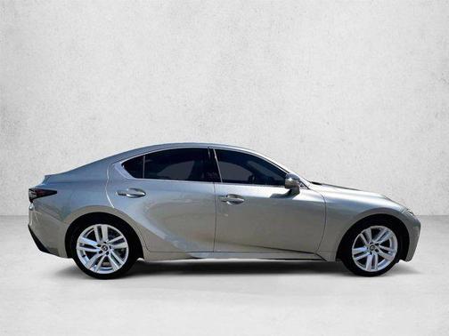 Atomic Silver 2023 Lexus IS 300 Base