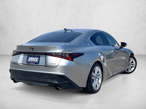 Atomic Silver 2023 Lexus IS 300 Base