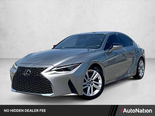 Atomic Silver 2023 Lexus IS 300 Base