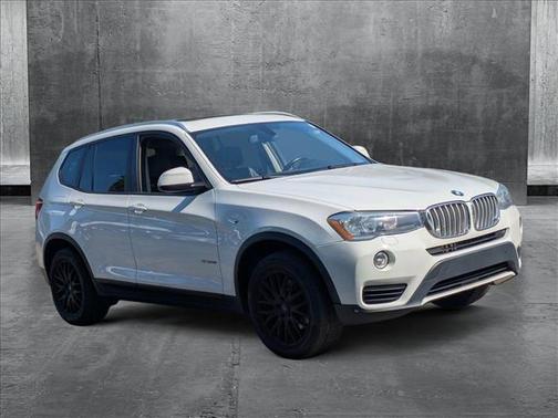 2016 BMW X3 xDrive28i