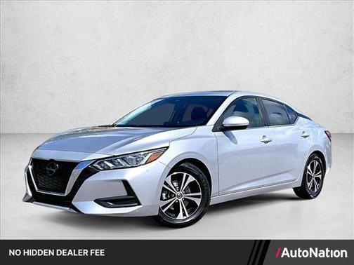 Brilliant Silver Metallic 2023 Nissan Sentra SV
