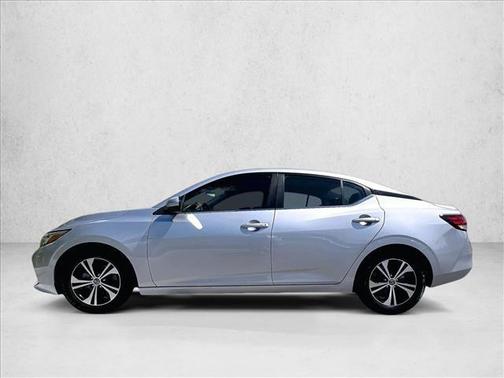 Brilliant Silver Metallic 2023 Nissan Sentra SV