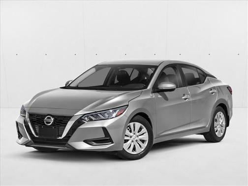 Brilliant Silver Metallic 2023 Nissan Sentra SV