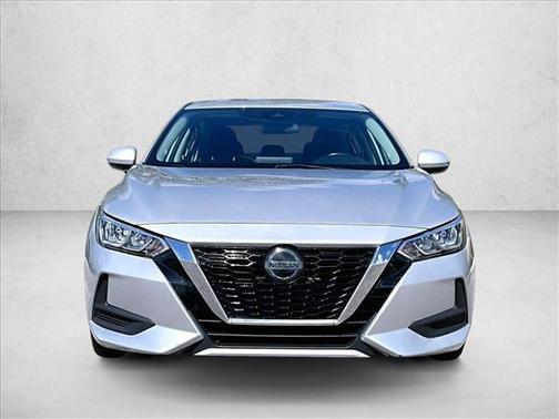 Brilliant Silver Metallic 2023 Nissan Sentra SV