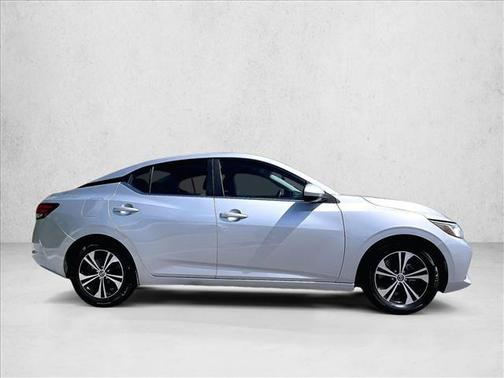 Brilliant Silver Metallic 2023 Nissan Sentra SV
