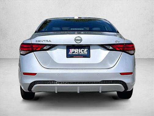 Brilliant Silver Metallic 2023 Nissan Sentra SV