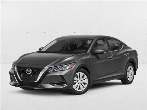 Brilliant Silver Metallic 2023 Nissan Sentra SV