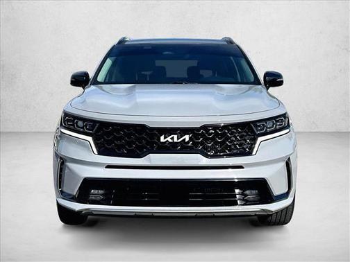 Wolf Gray 2023 Kia Sorento SX
