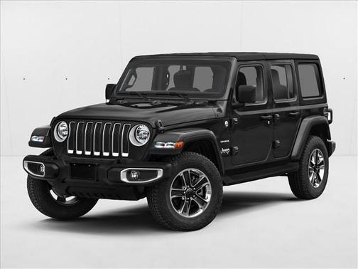 Black Clearcoat 2021 Jeep Wrangler Unlimited Sahara