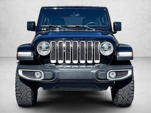 Black Clearcoat 2021 Jeep Wrangler Unlimited Sahara