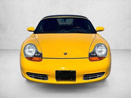 2000 Porsche Boxster 2dr Roadster Manual