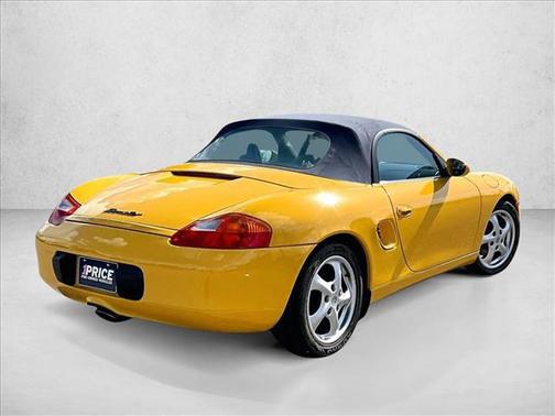 2000 Porsche Boxster 2dr Roadster Manual