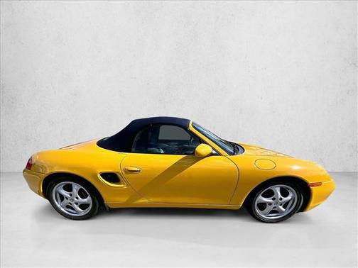 2000 Porsche Boxster 2dr Roadster Manual