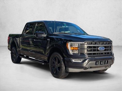 Agate Black Metallic 2022 Ford F-150 Lariat