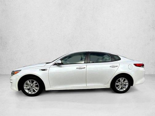 Snow White Pearl 2016 Kia Optima LX