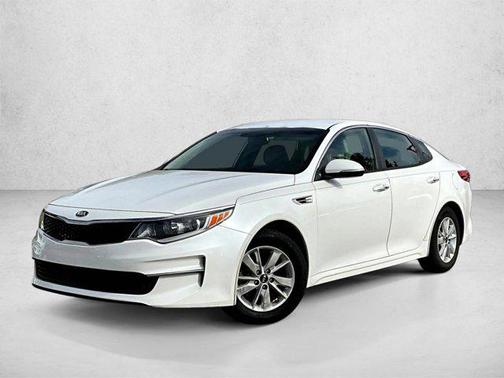 Snow White Pearl 2016 Kia Optima LX