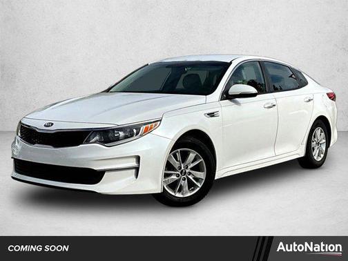 Snow White Pearl 2016 Kia Optima LX