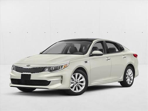 Snow White Pearl 2016 Kia Optima LX
