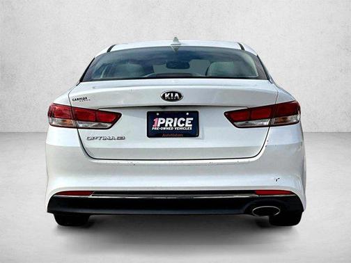 Snow White Pearl 2016 Kia Optima LX