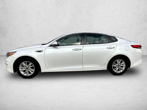 Snow White Pearl 2016 Kia Optima LX