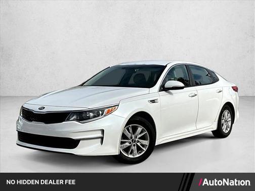 Snow White Pearl 2016 Kia Optima LX