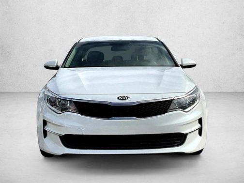 Snow White Pearl 2016 Kia Optima LX