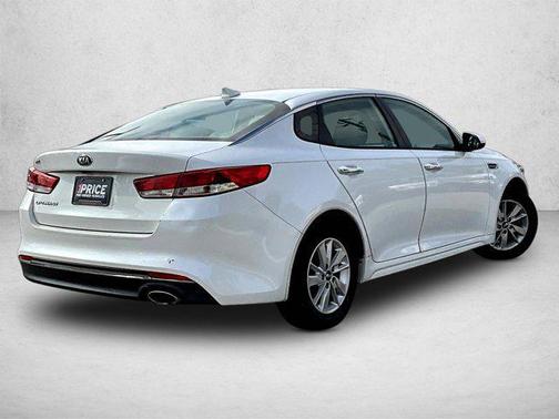 Snow White Pearl 2016 Kia Optima LX