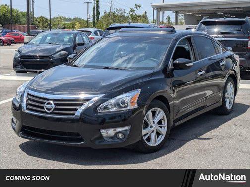 2015 Nissan Altima 2.5 SL