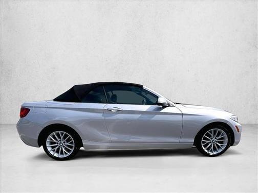 Moonlight Silver Metallic 2015 BMW 228 228i