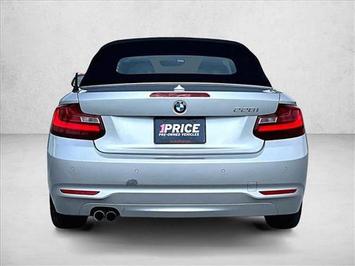 Moonlight Silver Metallic 2015 BMW 228 228i