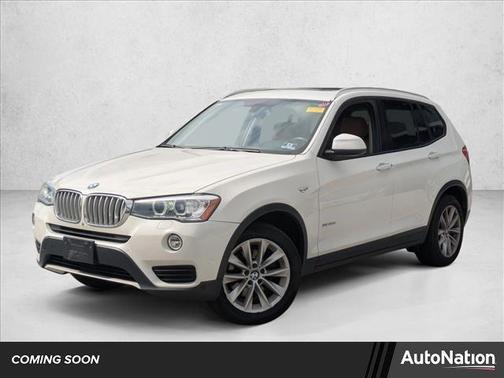 2016 BMW X3 xDrive28i