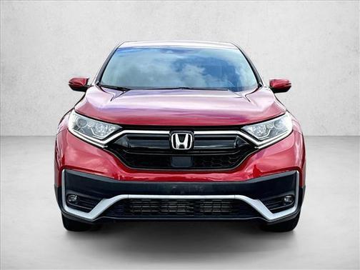 Radiant Red Metallic 2021 Honda CR-V AWD EX