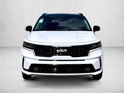 Glacial White Pearl 2023 Kia Sorento SX