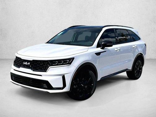 Glacial White Pearl 2023 Kia Sorento SX